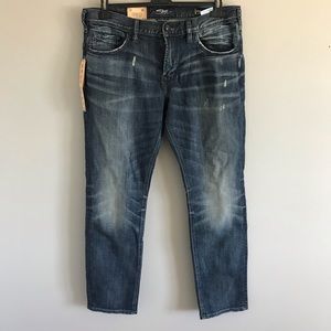 Silver men jeans Konrad Slim fit W 34 L 32